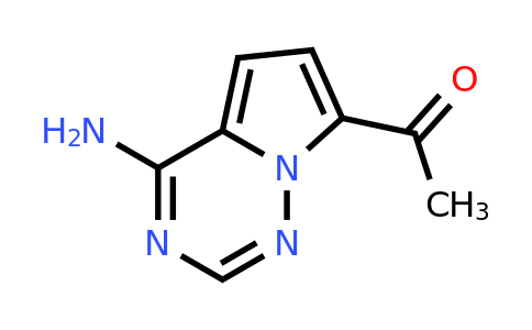 CAS 939968-16-8 | 1-{4-aminopyrrolo[2,1-f][1,2,4]triazin-7-yl}ethan-1-one