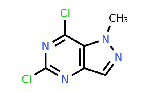 CAS 939979-32-5 | 5,7-dichloro-1-methyl-1H-pyrazolo[4,3-d]pyrimidine