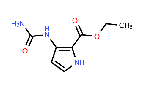 CAS 939979-34-7 | Ethyl 3-ureido-1H-pyrrole-2-carboxylate