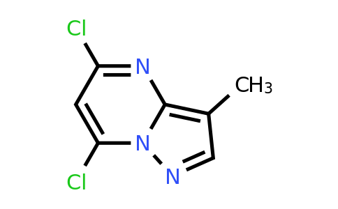 CAS 939979-43-8 | 5,7-dichloro-3-methylpyrazolo[1,5-a]pyrimidine