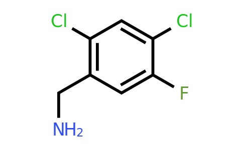 CAS 939980-28-6 | 2,4-Dichloro-5-fluorobenzylamine