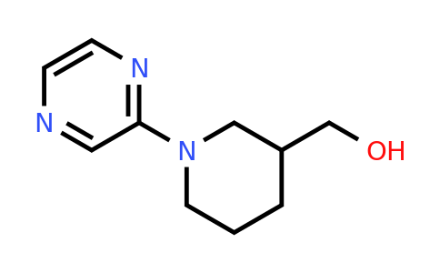 CAS 939986-03-5 | (1-(Pyrazin-2-yl)piperidin-3-yl)methanol