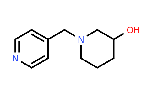 CAS 939986-41-1 | 1-(Pyridin-4-ylmethyl)piperidin-3-ol