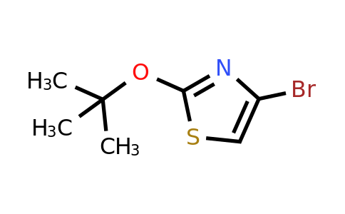 CAS 939986-63-7 | 2-(Tert-butoxy)-4-bromothiazole