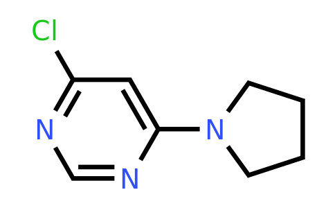 CAS 939986-64-8 | 4-Chloro-6-(pyrrolidin-1-YL)pyrimidine