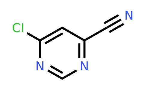 CAS 939986-65-9 | 6-Chloropyrimidine-4-carbonitrile