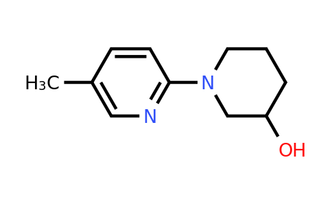 CAS 939986-71-7 | 1-(5-Methylpyridin-2-yl)piperidin-3-ol
