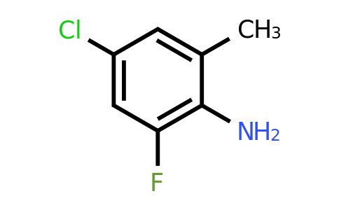 CAS 939989-99-8 | 4-Chloro-2-fluoro-6-methylaniline
