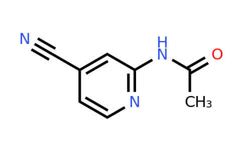 CAS 939997-68-9 | N-(4-Cyanopyridin-2-yl)acetamide