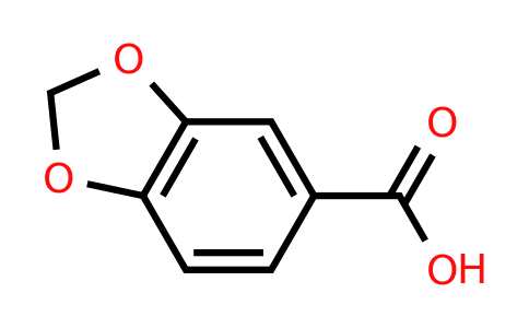 CAS 94-53-1 | 2H-1,3-benzodioxole-5-carboxylic acid