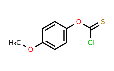 CAS 940-58-9 | 4-Methoxyphenyl chloromethanethioate