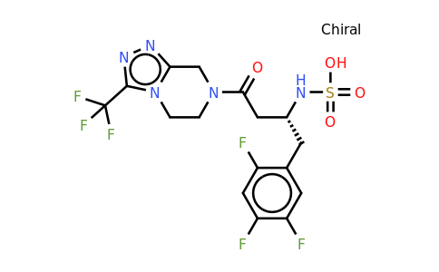 CAS 940002-57-3 | Sitagliptin N-sulfate