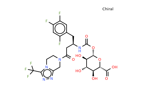 CAS 940002-59-5 | Sitagliptin carbamoyl glucuronide