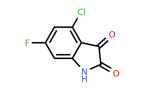 CAS 940054-45-5 | 4-Chloro-6-fluoroindoline-2,3-dione