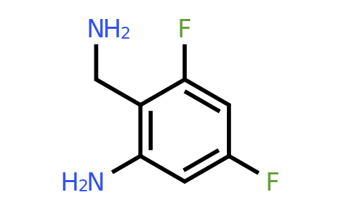 CAS 940054-63-7 | 2-(Aminomethyl)-3,5-difluoroaniline