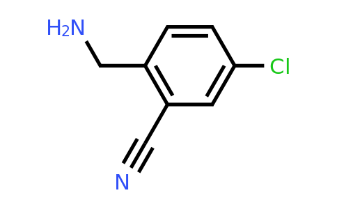 CAS 940062-12-4 | 2-(Aminomethyl)-5-chlorobenzonitrile
