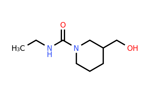 CAS 940077-81-6 | N-Ethyl-3-(hydroxymethyl)piperidine-1-carboxamide
