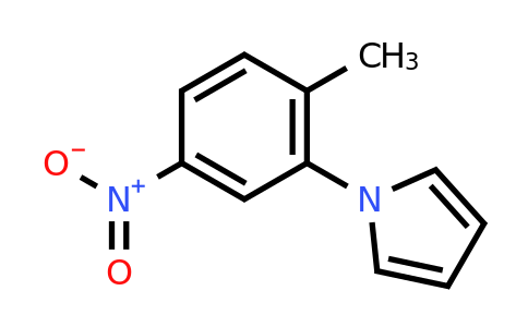 CAS 94009-16-2 | 1-(2-Methyl-5-nitrophenyl)-1H-pyrrole