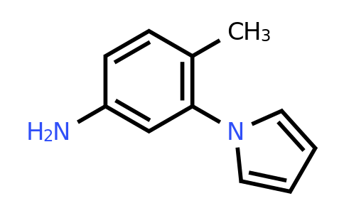 CAS 94009-17-3 | 4-Methyl-3-(1H-pyrrol-1-yl)aniline