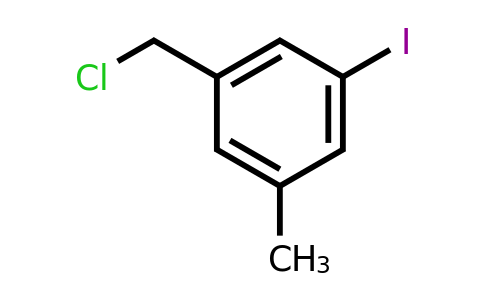 CAS 940099-31-0 | 1-(Chloromethyl)-3-iodo-5-methylbenzene