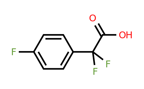CAS 94010-78-3 | 2,2-Difluoro-2-(4-fluorophenyl)acetic acid