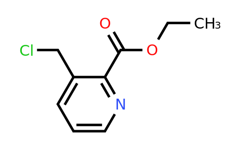 CAS 94015-06-2 | Ethyl 3-(chloromethyl)pyridine-2-carboxylate