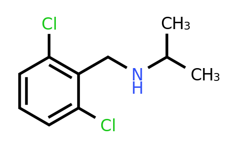CAS 940195-21-1 | N-(2,6-Dichlorobenzyl)propan-2-amine
