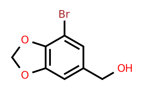 CAS 940271-67-0 | (7-Bromo-2H-1,3-benzodioxol-5-yl)methanol