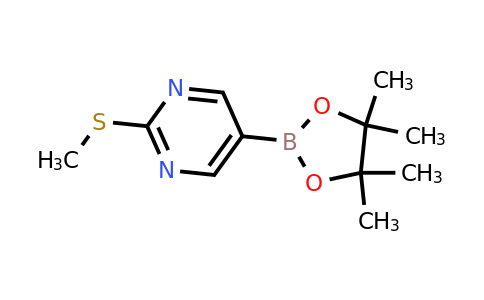 CAS 940284-18-4 | 2-(Methylthio)pyrimidine-5-boronic acid pinacol ester