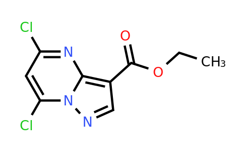 CAS 940284-55-9 | Ethyl 5,7-dichloropyrazolo[1,5-A]pyrimidine-3-carboxylate
