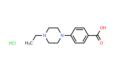 CAS 940284-81-1 | 4-(4-Ethylpiperazin-1-yl)benzoic acid hydrochloride