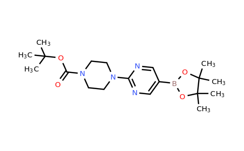 CAS 940284-98-0 | 2-(4-BOC-Piperazin-1-YL)pyrimidine-5-boronic acid pinacol ester