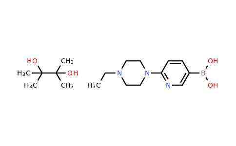 CAS 940285-00-7 | 2-(4-ethyl-piperazin-1-yl)pyridine-5-boronic acid pinacol