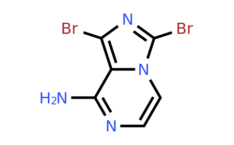 CAS 940307-40-4 | 1,3-dibromoimidazo[1,5-a]pyrazin-8-amine