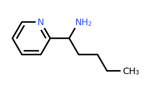 CAS 94032-53-8 | 1-(Pyridin-2-yl)pentan-1-amine