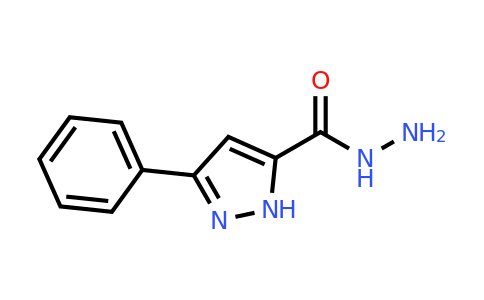 CAS 94033-64-4 | 3-Phenyl-1H-pyrazole-5-carbohydrazide