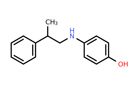 CAS 940366-56-3 | 4-[(2-Phenylpropyl)amino]phenol