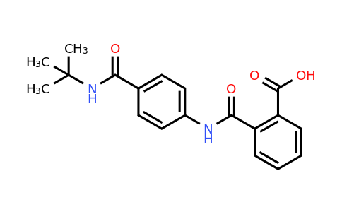 CAS 940497-70-1 | 2-((4-(tert-Butylcarbamoyl)phenyl)carbamoyl)benzoic acid