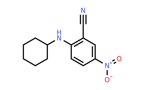CAS 940764-92-1 | 2-(Cyclohexylamino)-5-nitrobenzonitrile