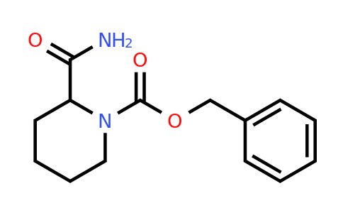 CAS 940868-17-7 | Benzyl 2-carbamoylpiperidine-1-carboxylate