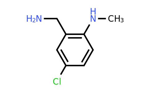 CAS 940874-97-5 | 2-(Aminomethyl)-4-chloro-N-methylbenzenamine