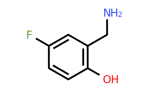 CAS 940874-99-7 | 2-(Aminomethyl)-4-fluorophenol