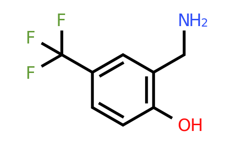 CAS 940875-31-0 | 2-(Aminomethyl)-4-(trifluoromethyl)phenol