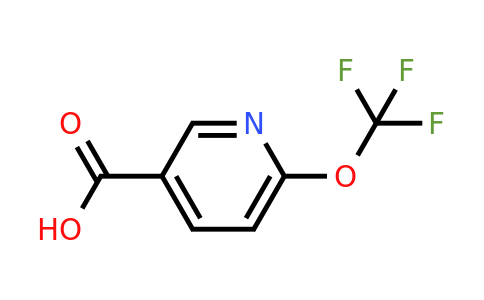 CAS 940895-85-2 | 6-(trifluoromethoxy)pyridine-3-carboxylic acid