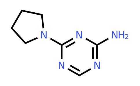CAS 940980-96-1 | 4-(Pyrrolidin-1-yl)-1,3,5-triazin-2-amine
