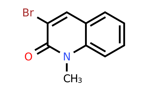 CAS 941-91-3 | 3-Bromo-1-methyl-1H-quinolin-2-one