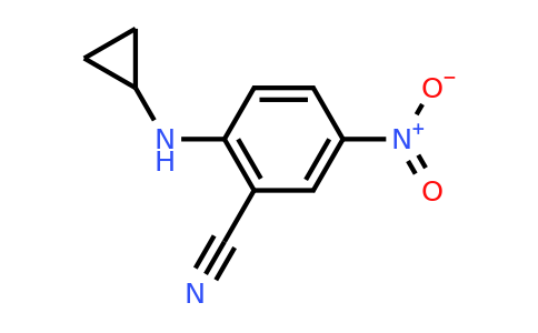 CAS 941017-94-3 | 2-(Cyclopropylamino)-5-nitrobenzonitrile