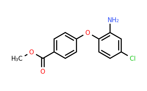 CAS 941116-96-7 | Methyl 4-(2-amino-4-chlorophenoxy)benzoate