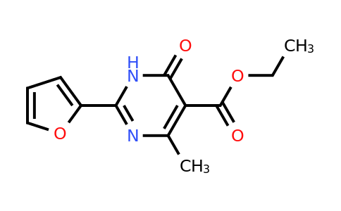CAS 941190-95-0 | Ethyl 2-(furan-2-yl)-4-methyl-6-oxo-1,6-dihydropyrimidine-5-carboxylate