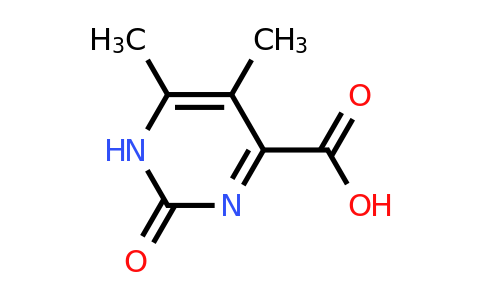 CAS 941243-83-0 | 5,6-Dimethyl-2-oxo-1,2-dihydropyrimidine-4-carboxylic acid